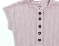 Name It jumpsuit cloud gray